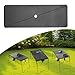 Menolana Iron Grilling Table Top Board Connecting Board Camping Gear Easy to Install Lightweight Versatile Use Sturdy Camping Table Plate, Style B