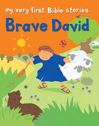 Télécharger Brave David (My Very First Bible Stories) (English Edition) Francais PDF