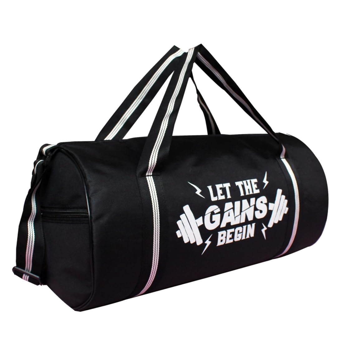 JAISBOY Stylish Gym Bag Sports Duffel Multi-Purpose Stylish Polyester for Boys and Girls-image-39