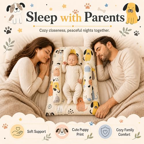 Image of StarAndDaisy Baby Bedding Set for New Born with Sleeping Bag, Mosquito Net & Bedding Set | Baby Sleeping Bag for New Born | Baby Nest.
