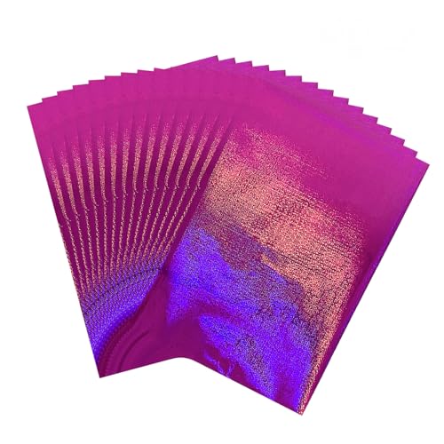 BAOFALI 50 láminas reactivas de tóner, papel de aluminio para papel de aluminio para impresora láser y laminadora, para álbumes de recortes, manualidades de papel de 7.9 x 11.4 pulgadas (arena