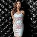 Waist Wow Sequin Dress for Women Spaghetti Strap Sexy Dresses Glitter Sparkly Mini Dress Pink