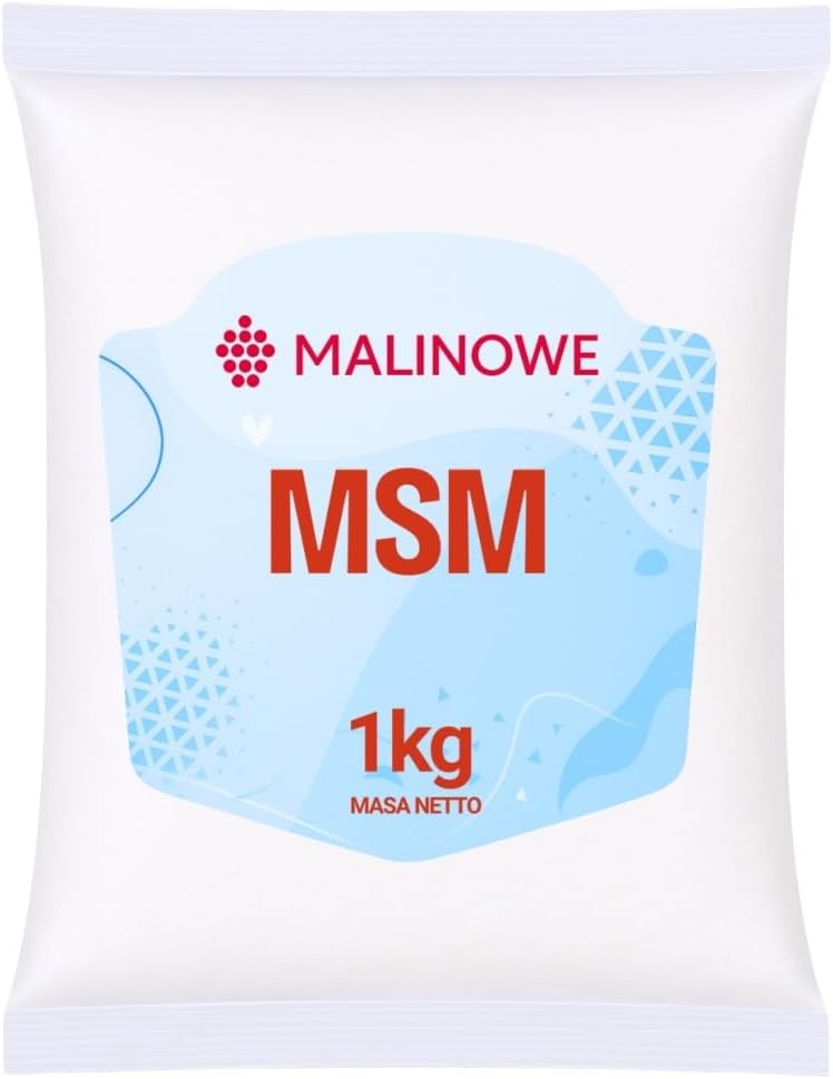 Malinowe MSM proszek 1kg Metylosulfonylometan
