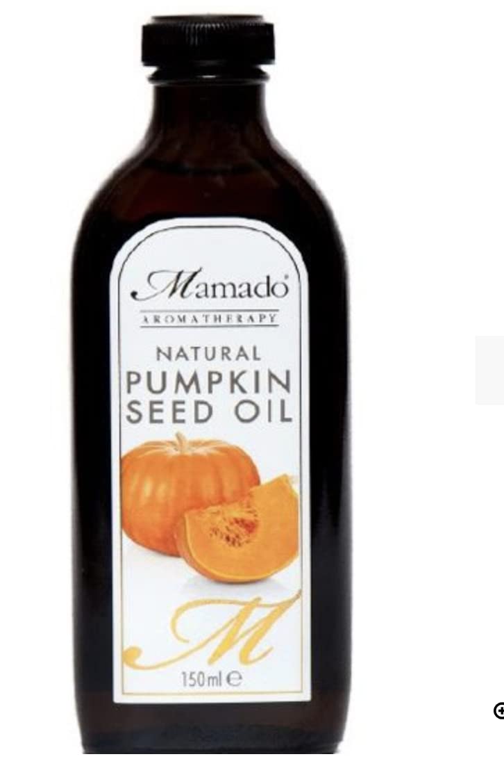 Mamado Aromatherapy Natural Pumpkin Seed Oil 150ml