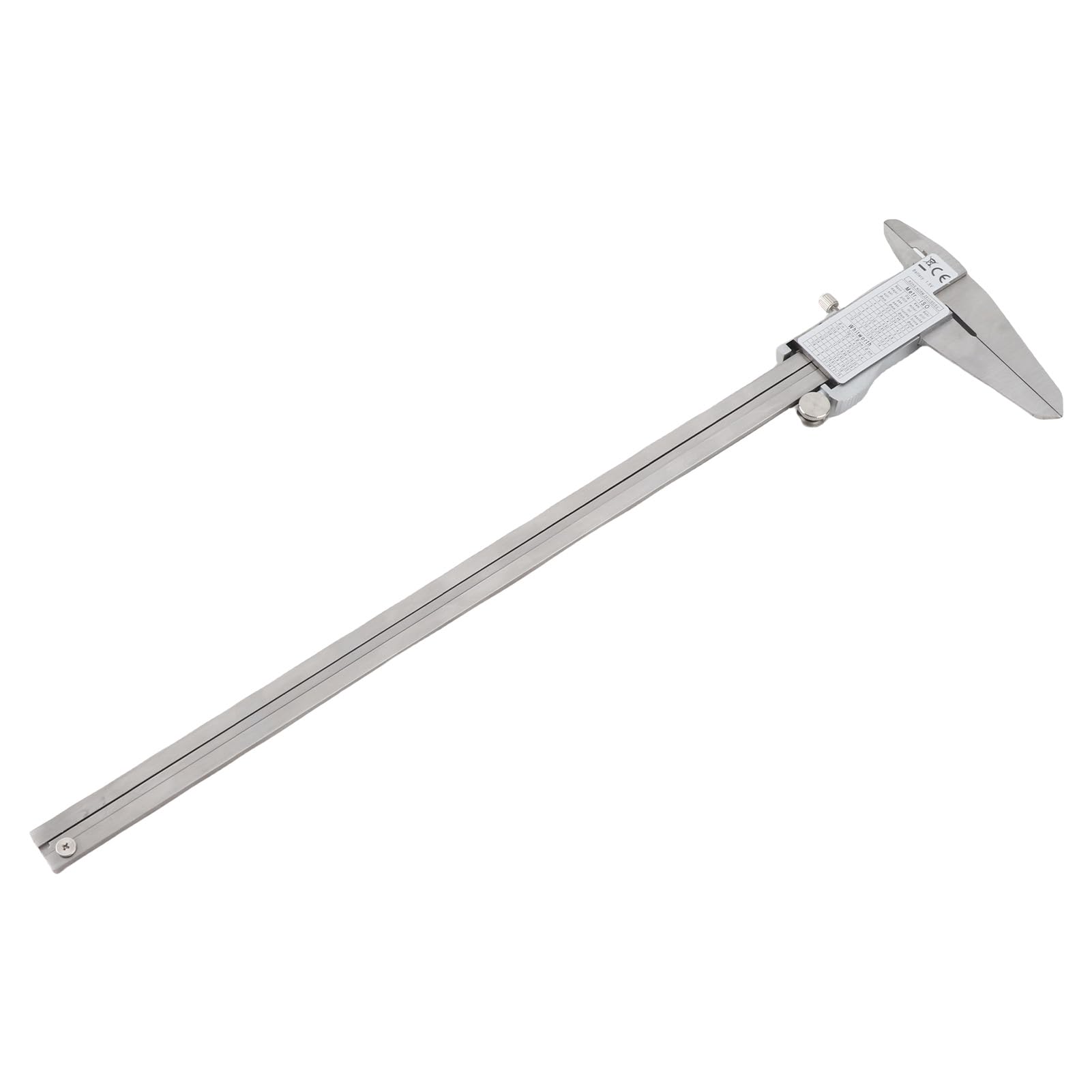 Digitaler Messschieber 0 300 mm, Edelstahl, präzises Messwerkzeug für Industrie und Automobil