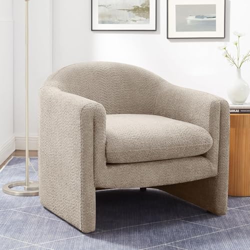 Sillón Plegable Boucle Color Camel miniatura 1