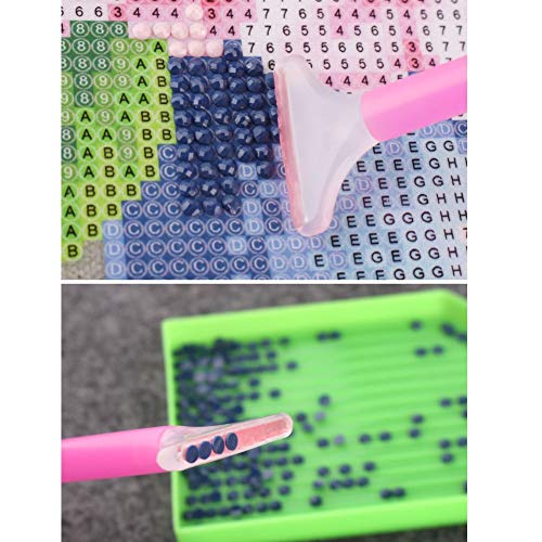 Kit de pintura DIY HUSHUI con 22 accesorios y caja de almacenaje