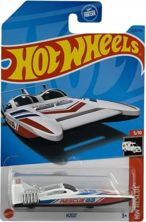 Hot Wheels Utility & Emergency Random 5 Pack miniatura 2