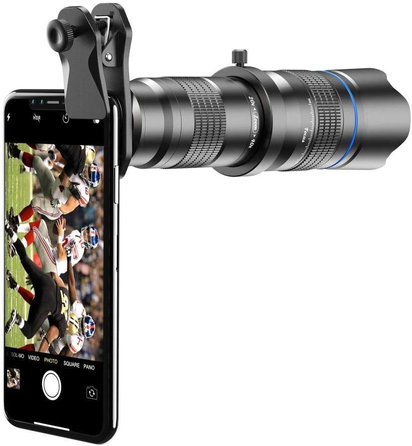Mabron [𝗟𝗶𝗺𝗶𝘁𝗲𝗱 𝗗𝗲𝗮𝗹 𝟭𝟱 𝗬𝗲𝗮𝗿𝘀 𝗪𝗮𝗿𝗿𝗮𝗻𝘁𝘆] 36x Mobile Phone Macro Lens Zoom Telephoto Camera with Adjustable Tripod Professional Portable Photography Accessory for Smartphones (B0C5Y2TG7R) Amazon Price History, Amazon Price Tracker
