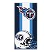 The Northwest Company Officially Licensed NFL Tennessee Titans Zone Read Beach Towel, 30" x 60"