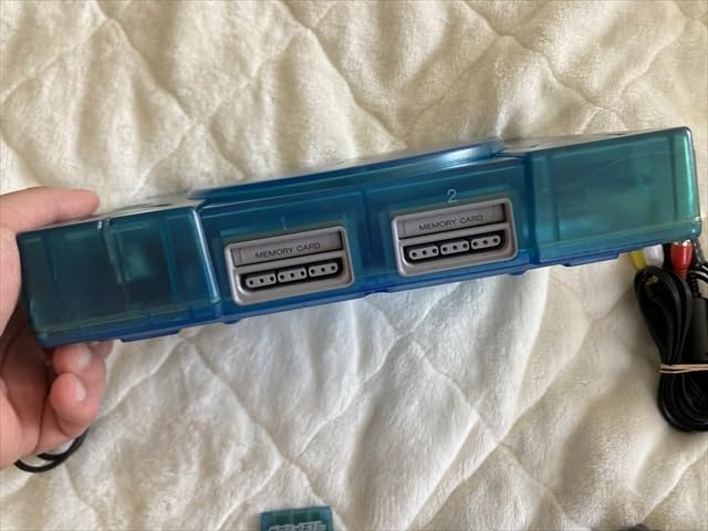 Amazon.co.jp: スーパーレア メンテ動作品 スケルトンブルー