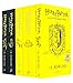 Price comparison product image Harry Potter House Hufflepuff Edition Series 6-10: 5 Books Collection Set By J.K. Rowling (Philosopher's Stone, Chamber of Secrets, Prisoner of Azkaban, Goblet of Fire, Order of the Phoenix)