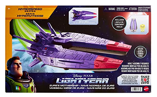 Disney Pixar Lightyear Hyperspeed Series Zurg's Mothership