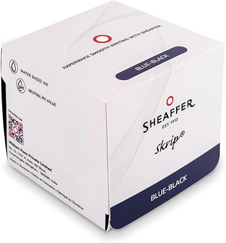 Miniatura 8 de BIC 94231 - Tinta para pluma estilográfica, embotellada, 1.7 fl oz, color negro