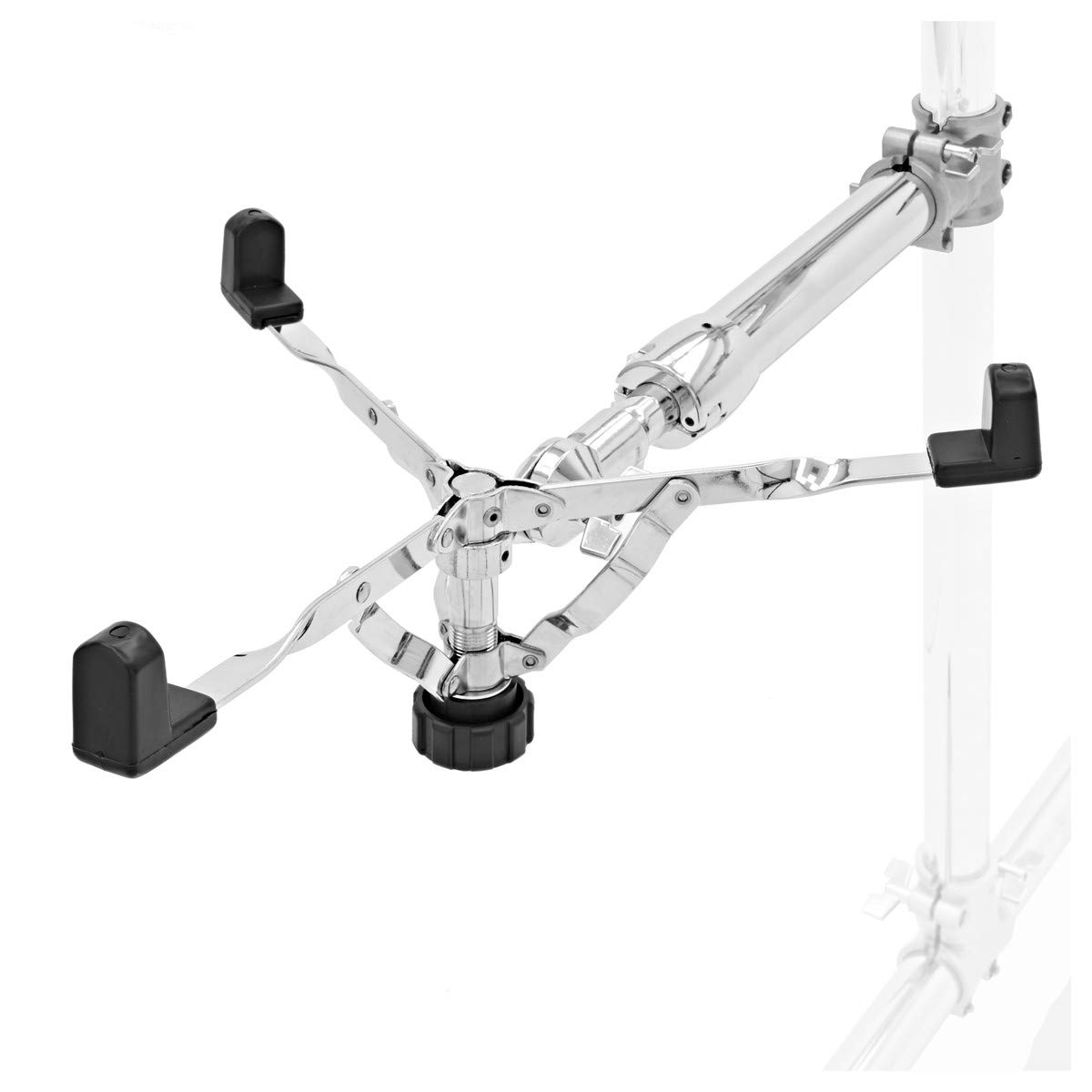 Gear4Music KitRig Drum-Rack-Snare-Halterung und Verbindungsklammer