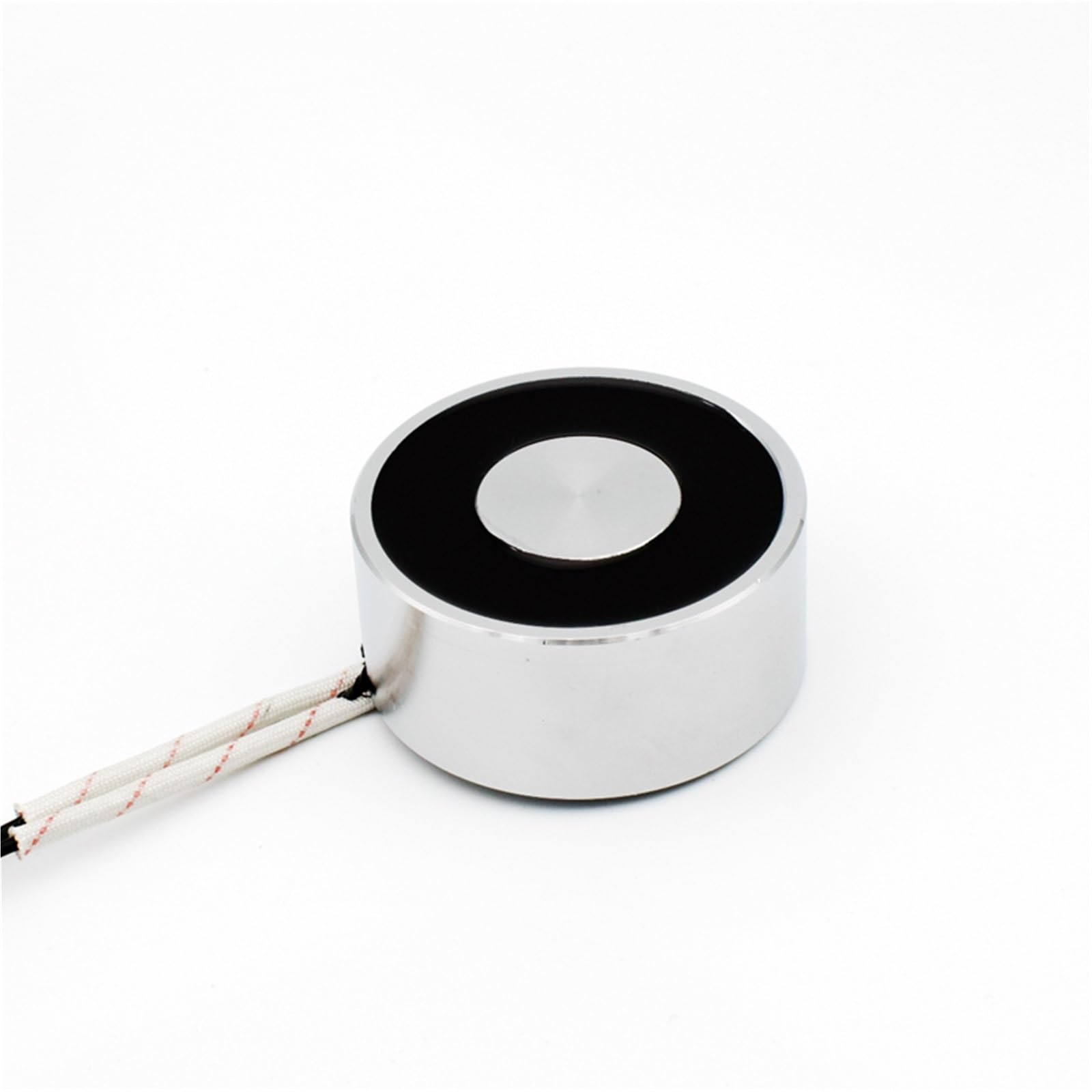 H5726 Mini elektromagnes 12 V 24 V DC 50 kg/500 N elektromagnes trzymający 1 szt. (H5726-12 V)