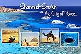 REFRIGERATOR MAGNET EGYPT SHARM EL-SHEIKH FRIDGE MAGNET
