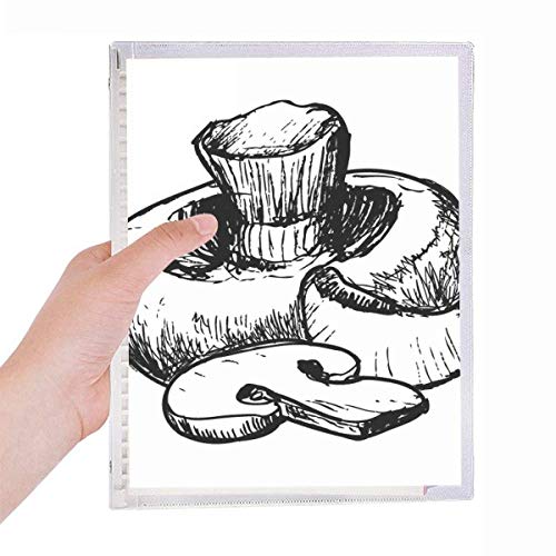 Carnet de notes à spirales au motif Swamm pour organiser vos journées de bureau