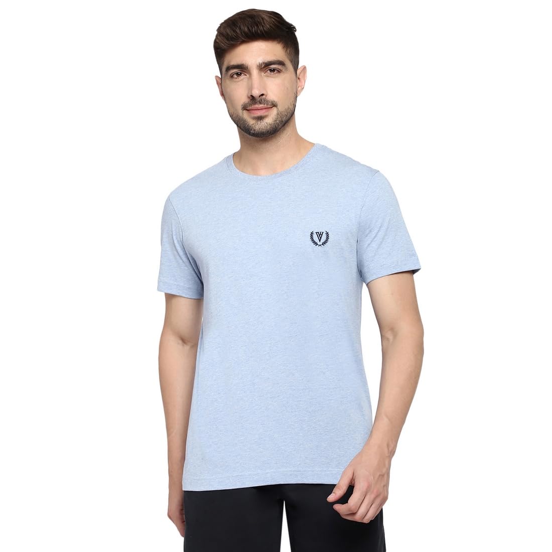 Van Heusen Men's Cotton Regular Fit T-Shirt-picture-13