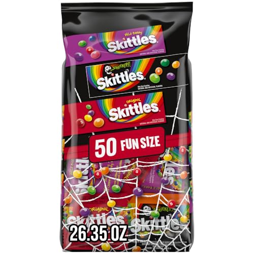 Skittles Halloween Variety Mix Funsize...