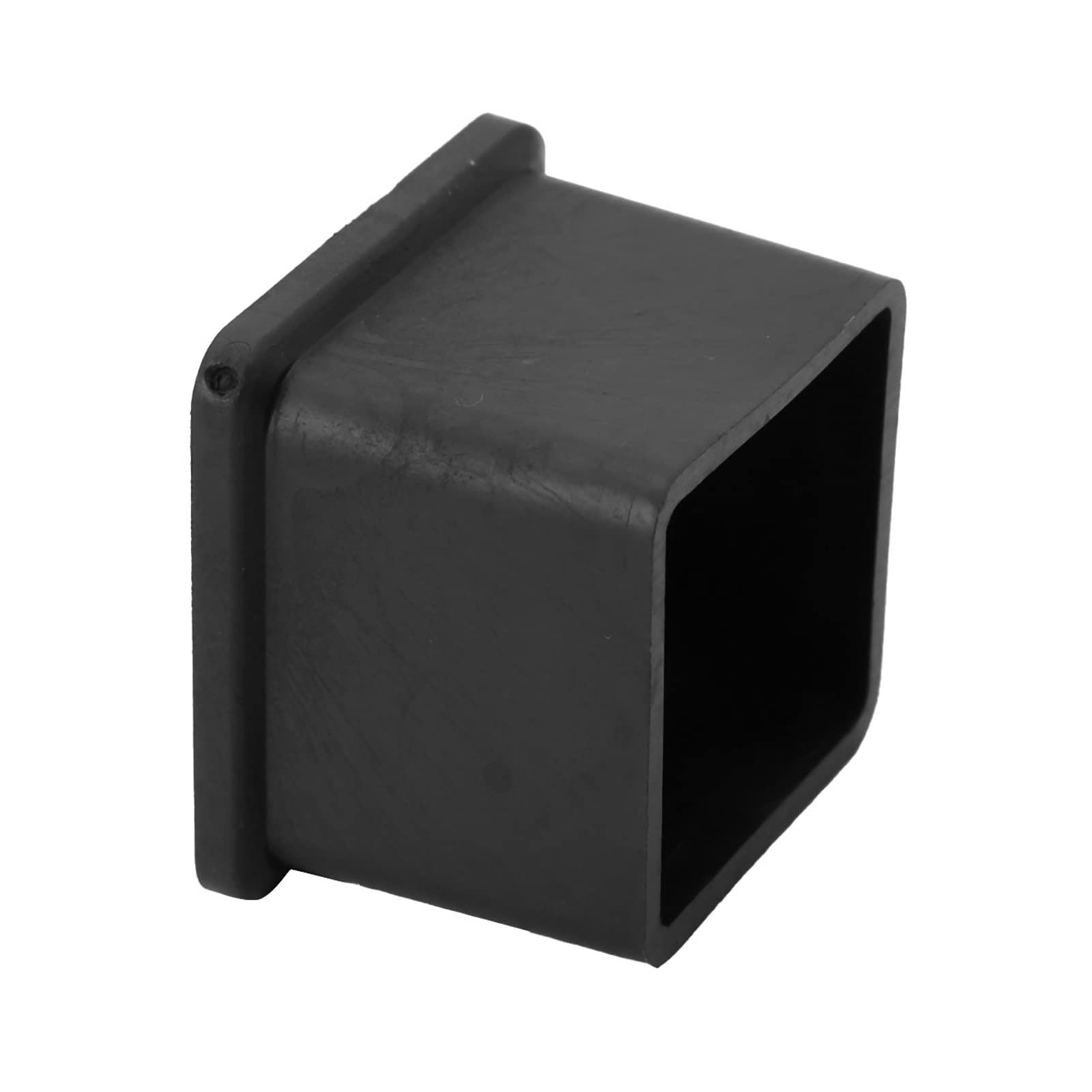 Tapas protectoras para patas de muebles de forma cuadrada -12 piezas de PVC antideslizantes de goma cubiertas de patas de silla de mesa protectores de suelo (número de piezas: 12 unidades