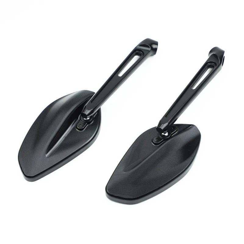 Espejo retrovisor de motocicleta compatible con Ducati Monster 695 796 para solucionar vibraciones 6