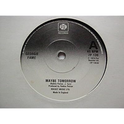 Maybe Tomorrow