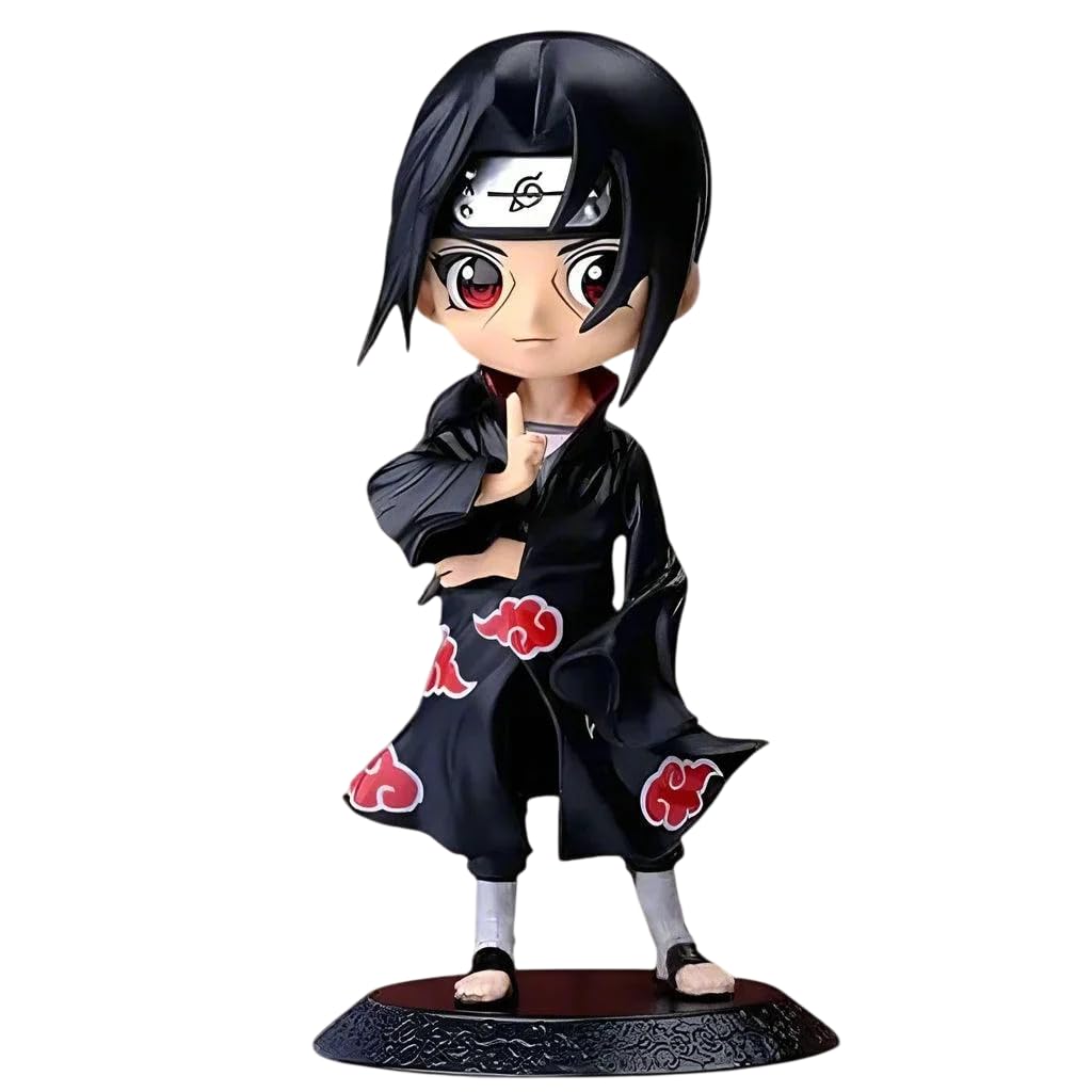 Itachi Uchiha Action Figure 15 CM Anime Collectible Toy | Naruto Action Figure PVC Model for Kids & Adults | Anime Action Figure Toys for Display & Play - Itachi Uchiha – 15 CM-image-7
