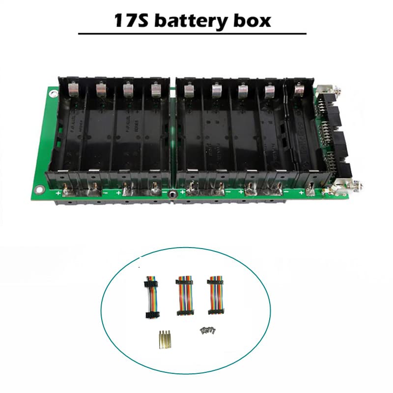 18650 Cell DIY Box 13S 6P 48V E-Bike Battery Box Holder For 18650 Cells ...