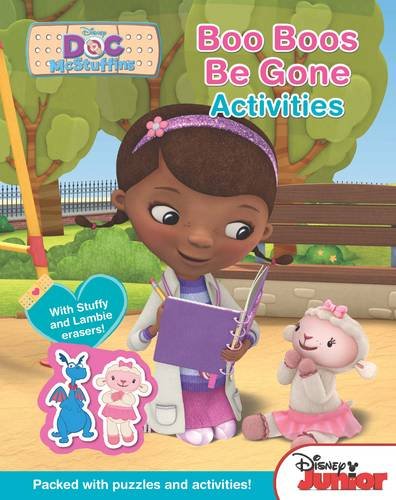 Disney Junior Doc Mcstuffins: Boo-Boos be Gone Activities (Disney Doc Mcstuffins)