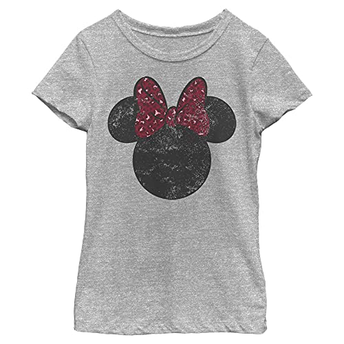 Image of Disney Girls' Minnie Leopard Bow