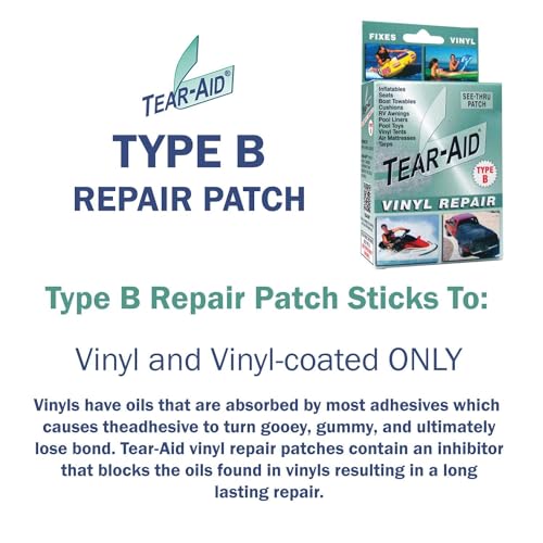 Colchones Inflables, Toy parchar colchon inflable Marca Tear-Aid Repair (2)