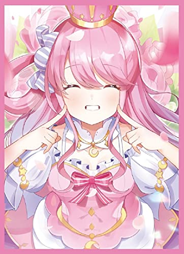 白詰草　ホロライブ　スリーブ　プレイマット　　姫森ルーナ ブシロード スリーブコレクション ハイグレード Vol.4041 ホロ