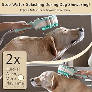 Forlina-Multi-Functional-Dog-Shower-Attachment-One-Handed-Operation-Dog-Shampoo-Brush-With-Low-Joint-Stress-Easy-To-Install-Dog-Bath-Brush-With-Soap-Dispenser-Large - Cucciolini Doodles   Forlina-Multi-Functional-Dog-Shower-Attachment-One-Handed-Operation-Dog-Shampoo-Brush-With-Low-Joint-Stress-Easy-To-Install-Dog-Bath-Brush-With-Soap-Dispenser-Large