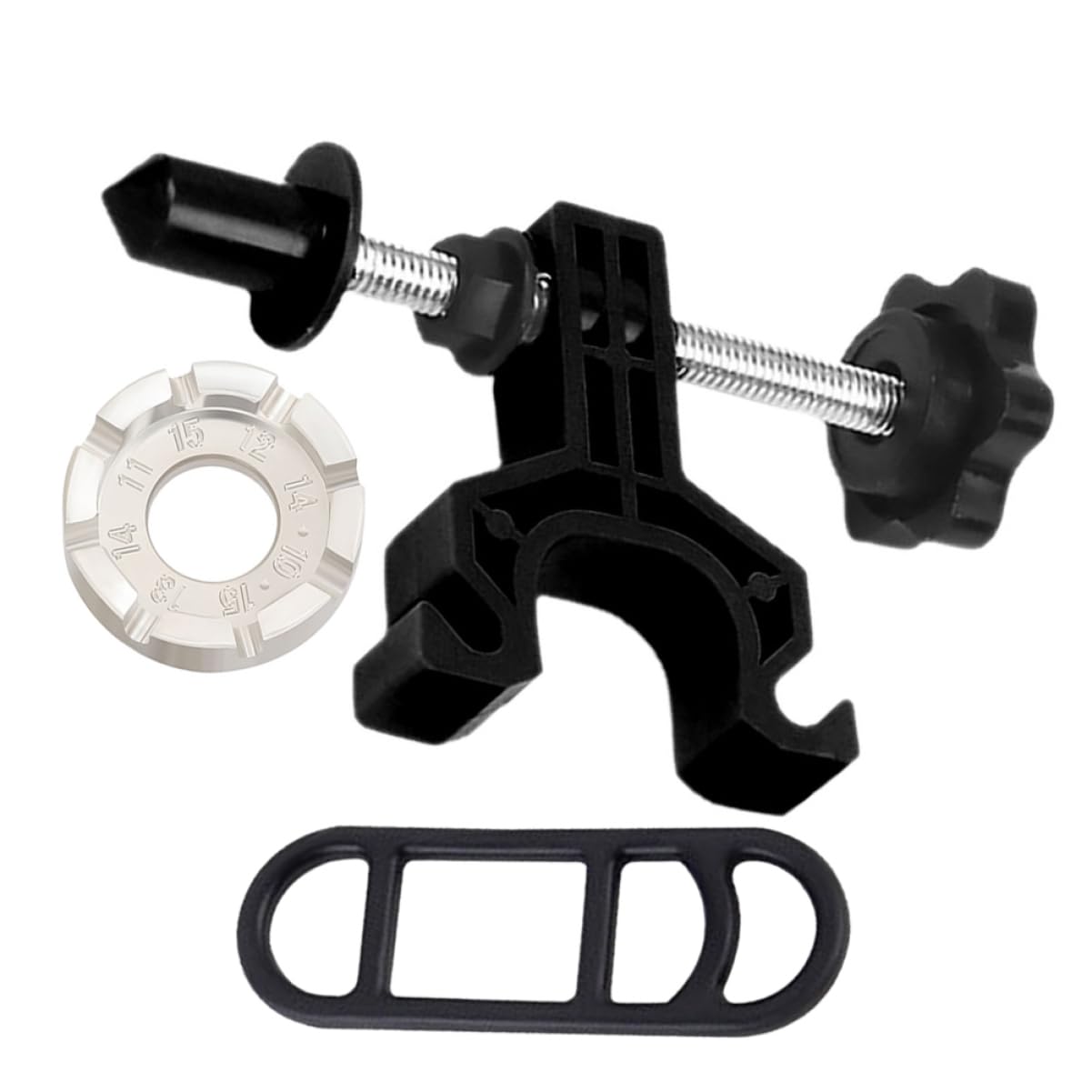 Milisten 1 Set Bicycle Rims Wheel Repair Tools Bicycle Wheel Truing Stand Bike with Spoke Tool Bike Work Stand Portable Bike Rims Adjustment Tools Bicycle Repair Stand