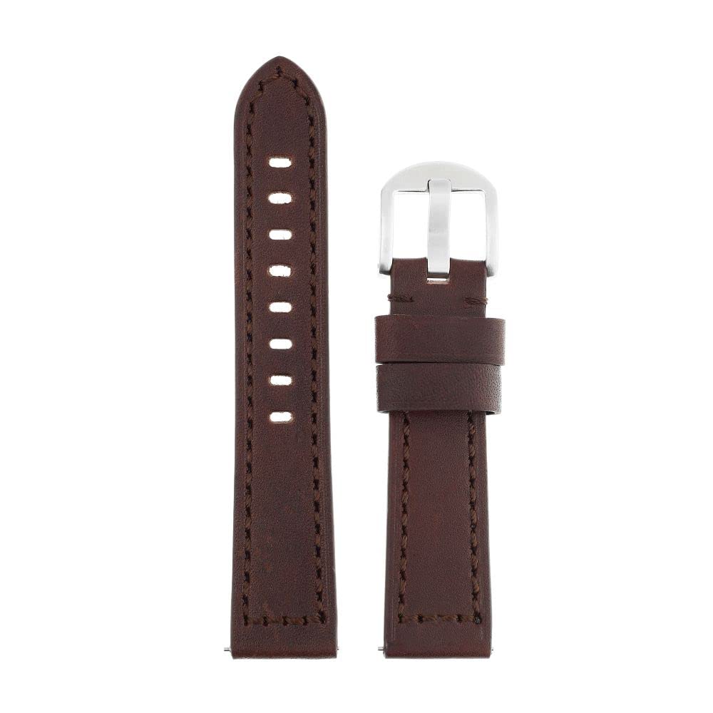 Titan 20MM BROWN Genuine Leather Strap for MEN (B0BX4G4QFX) Amazon Price History, Amazon Price Tracker