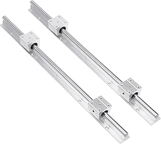 リニアレール SBR12-500mm リニアガイドウェイのレールとベアリングブロック ガイドウェイ 角型 自動機・装置用 12mm 2本