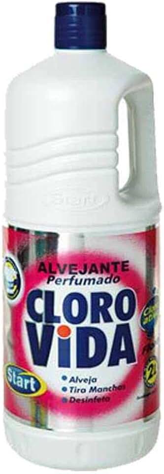 HIPOCLORITO DE SODIO 5%(CLORO) 2LT / LT/START