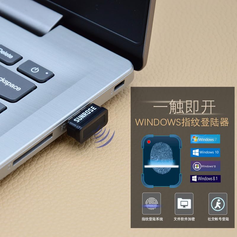 Wiring Connecting Terminals - USB for Fingerprint Recognition Logger Win10 Notebook Desktop Encryption Windows Hello