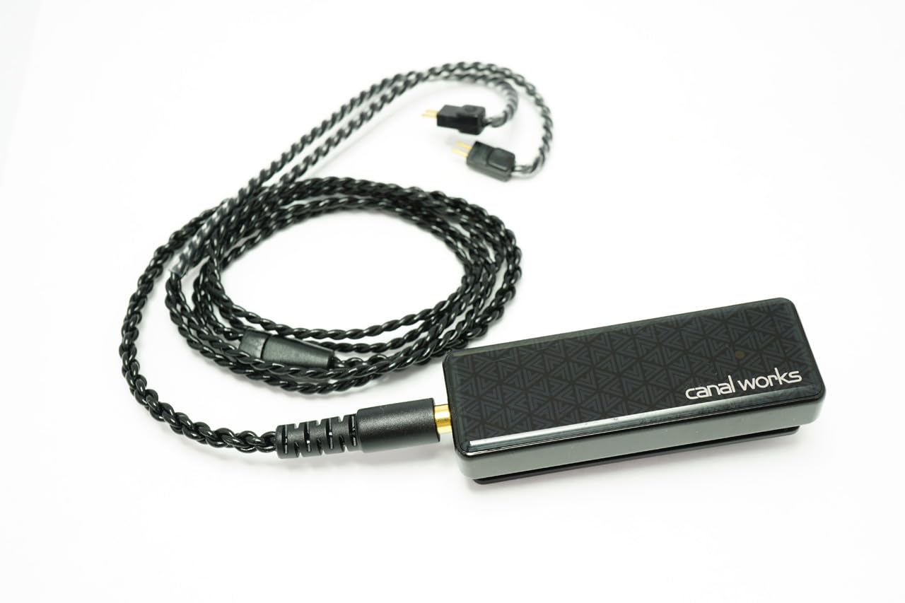 カナルワークスハイグレードケーブル 2pin イヤホンケーブル