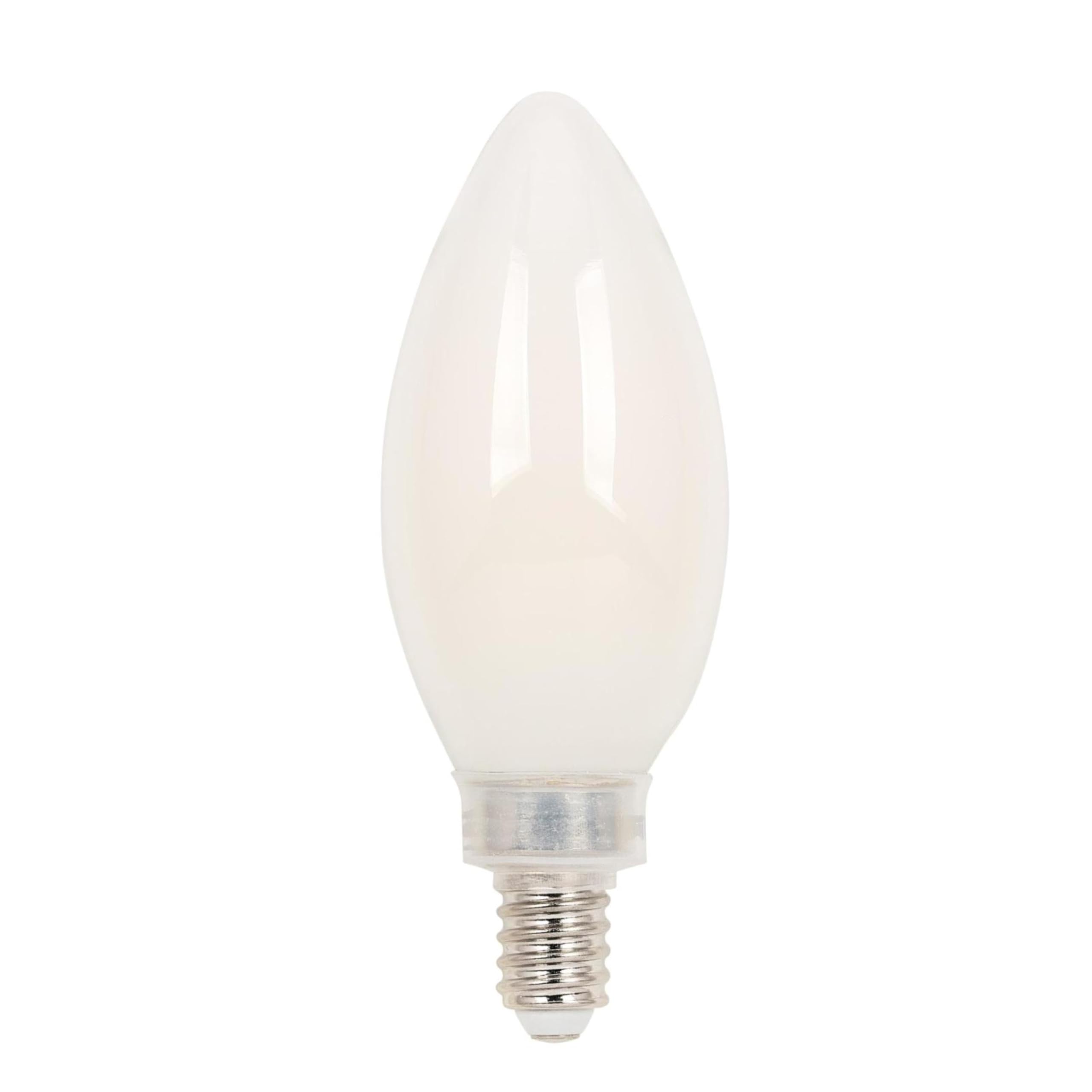 Westinghouse Lighting 5329000 4 5 Watt 60 Watt Equivalent B11 Dimmable Soft White Filament LED Light Bulb Candelabra