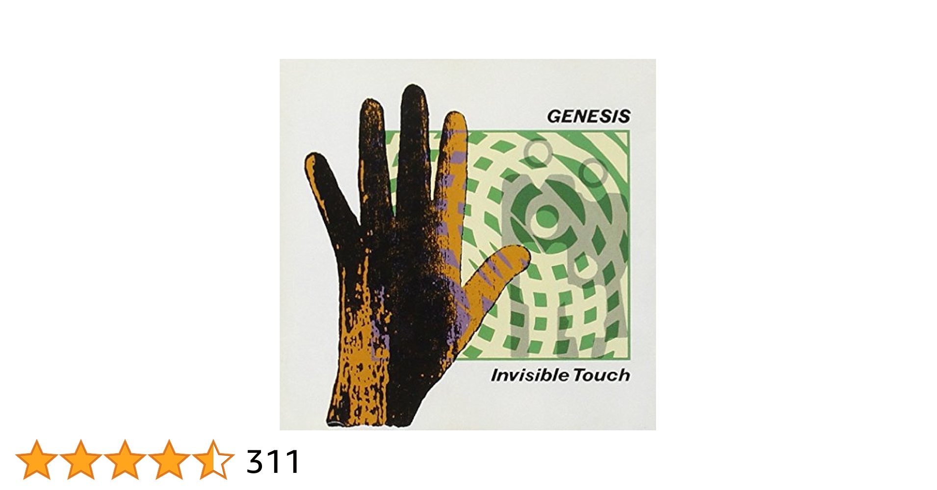 Genesis ジェネシス インヴィジブル・タッチ CD+DVD 2枚組 GENESIS - Invisible Touch - Amazon.com Music