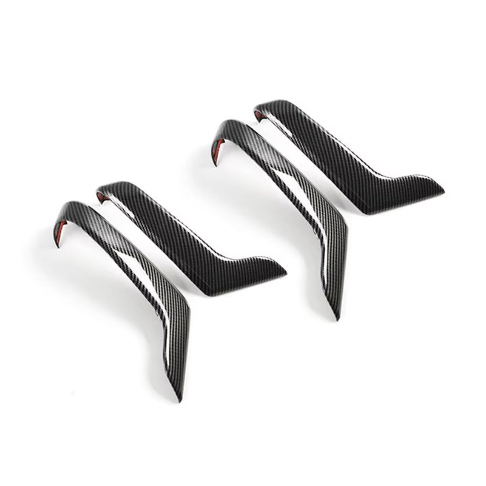 TINGYUS for Benz A-Class W177 for CLA C118 2019 2020 2021 Car Interior Door Handle Armrest Frame Cover Trim Car Interior Mouldings(B)