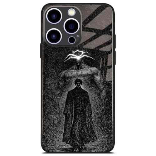 Coque iPhone 16e verre trempé anti rayures manga Disgraced One protection