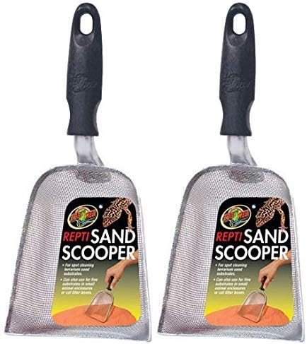 Zoo Med 2 Pack of Repti Sand Scoopers