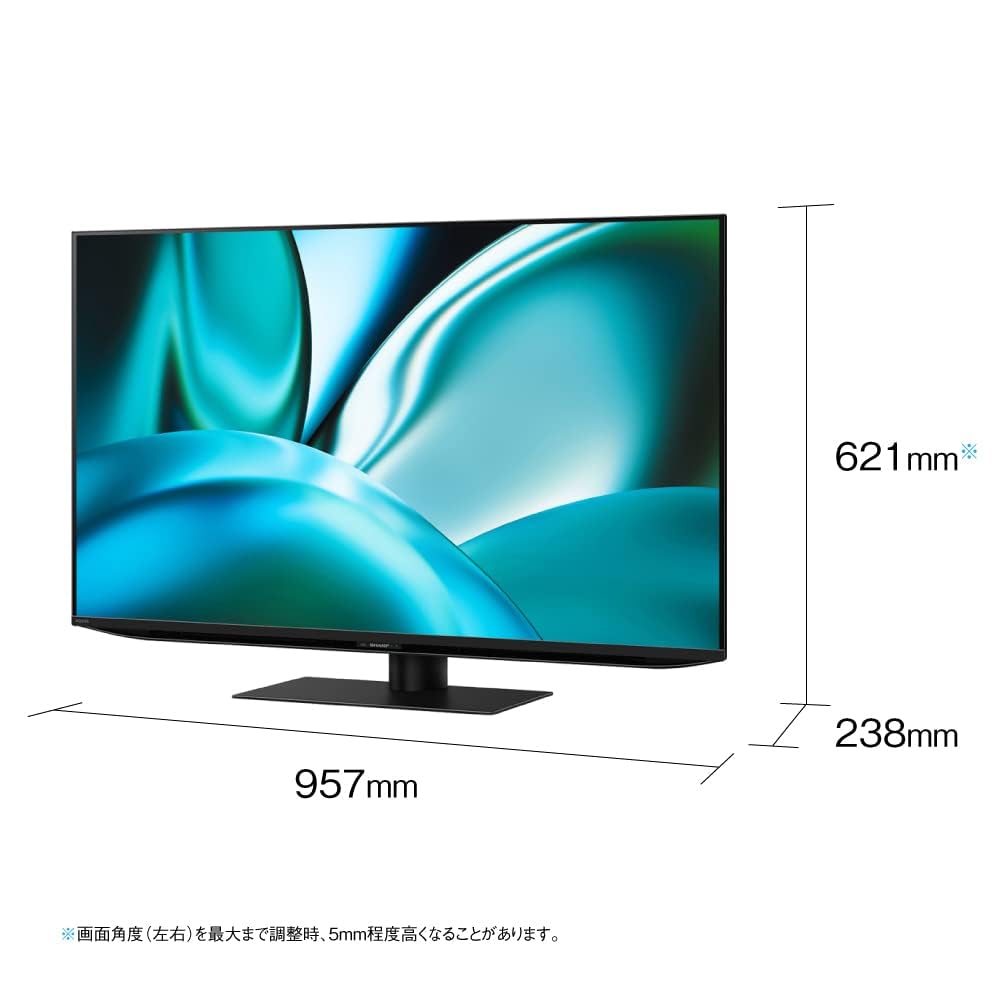 Amazon | シャープ 4K 43V型 倍速 液晶 テレビ AQUOS 4T-C43FN2 上位