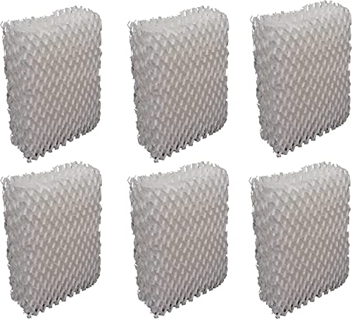 MaxLLTo 6 Pack Replacement Humidifier Filter Compatible for Duracraft D13 D-13 D-13C D13C Model (5-15/16