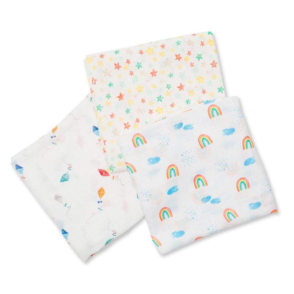 Lulujo LJ135 - Paños de Muselina, Unisex