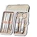 Produktbild Nail Art Maniküre Pediküre Werkzeug Set Nagel Schleifschwamm Feilen Polierer Design Für Nagel Auto-Zehennagel-Clipper-kit Für Männer Eingewachsene Zehennagelfeile & Heber Set Nagelknipser Set