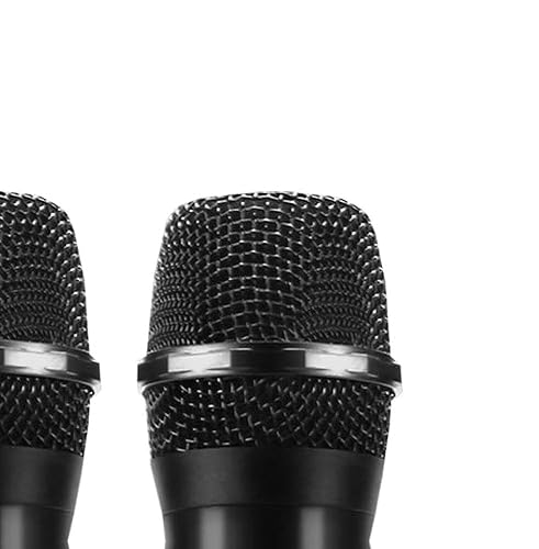 Amazon.com: MIZISNR UHF Wireless Microphone Systems, 4 Channels